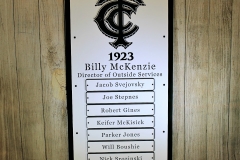Staff Sign -Timuquana Country Club