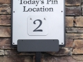 Today's Pin Location Sign -Manchester CC