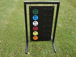 Hanging-Range-Yardage-Sign-Keystone-Ranch-300x225