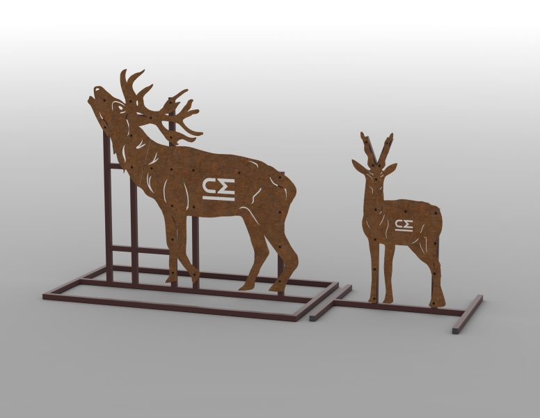 Elk-and-Deer-Target