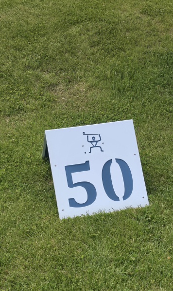A-frame-Yardage-Size