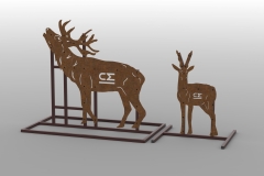 Elk-and-Deer-Target