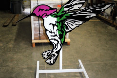 Hummingbird-Driving-Range-Target