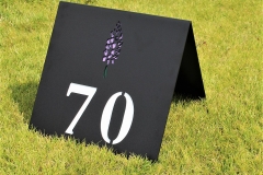 Logo Yardage A-frame