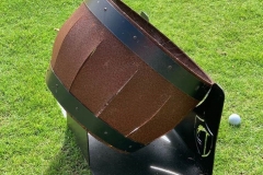 Parkland Wine Barrel Target