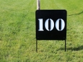 Upright Yardage Target -Peninsula