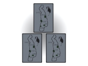 In-Ground Range Signs Head On View