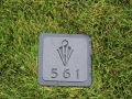 Golf Yardage Plates