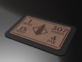 In-Ground Yardage Markers --Kierland