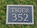 In-Ground Yardage Plates -Blue Jack National