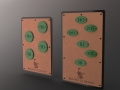 In-Ground Yardage Plates -Rancho La Quinta