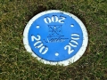 In-Ground Yardage Plates -Seaview