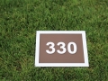 In-Ground Yardage Plates -Troon CC