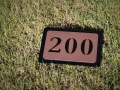 In-ground Yardage Markers -Rolling Hills