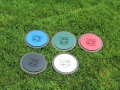 In-ground yardage markers -Frenchman