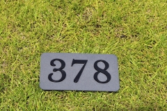 In-ground yardage plates -TPC COLORADO