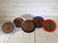 Troon Inground Yardage Markers