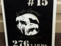 Yardage Plate -Eagle Springs