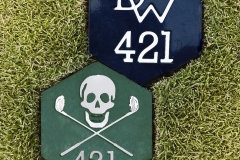 in-ground tee markers