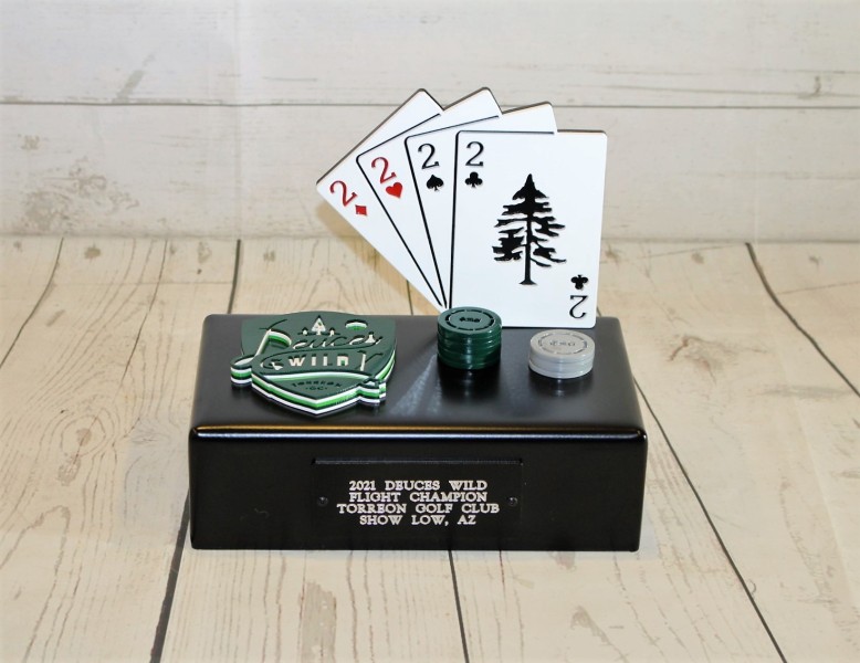 Poker-Trophy-Deuces-Wild