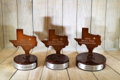 Club Championship Trophies -Dallas National