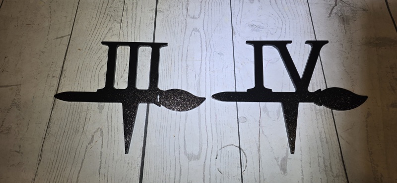 Paint-Brush-Roman-Numeral-Tee-Markers