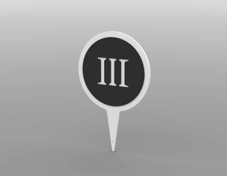 Roman-Numeral-Tee-Marker-Summit-Club