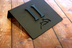 3-Twin-Dolphin-Roman-Numeral-Tee-Markers