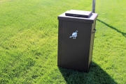 Garbage Can Enclosures TROON CC (2)