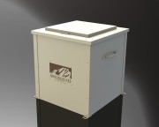 Garbage Can Enclosures for Golf Courses