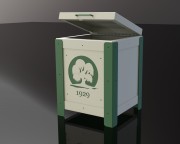 Sand and Seed Mix Box