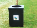 Waste Enclosures for Golf Courses -The Links