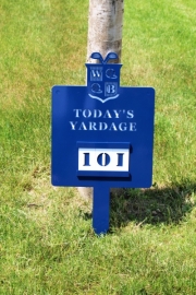 Par Signs -White Beeches
