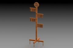 Rustic Yardage-Tree