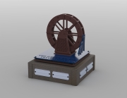 Water Wheel Trophy