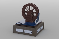 Water Wheel Trophy