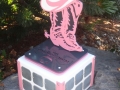 Custom Perpetual Golf Trophy -Huntsman Springs