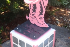 Custom Perpetual Golf Trophy -Huntsman Springs