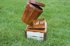 Custom Perpetual Trophy -Dump Cup