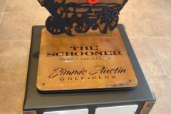 Custom Perpetual Trophy -Jimmie Austin
