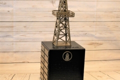 ExonMobil Oil Rig Trophy