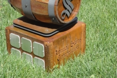 Golf Perpetual Trophies