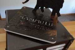 Perpetual Golf Trophy -Mammoth