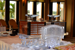 Perpetual Golf Tournament Trophy --Coral Creek