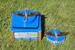 Perpetual Golf Trophies -Silver Wings