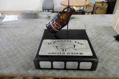 Perpetual Golf Trophies -Gozzer Ranch
