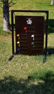 Hanging-Range-Sign-National-Pines-GC