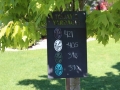 Chalkboard Range Sign -St. James Plantation