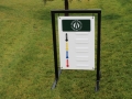 Drive Range Sign -Waccabuc