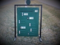 Driving Range Layout Sign -Boonsboro
